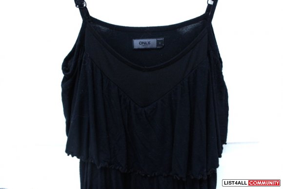 Only Ruffled/Tiered Layered Top