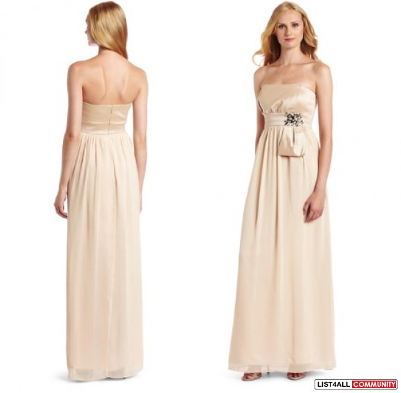 Max & Cleo by BCBG Strapless Lucas Gown/Prom Dress