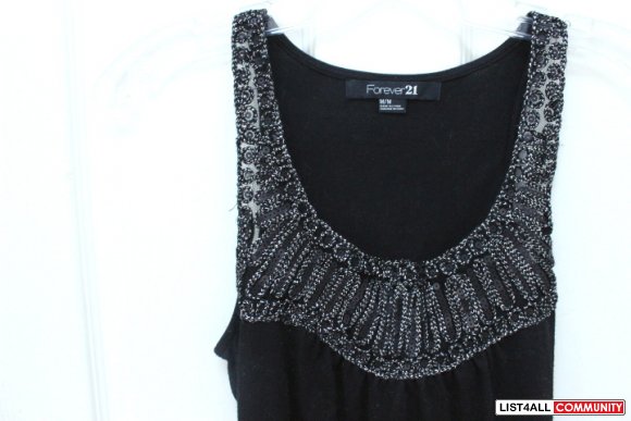 Forever 21 Black Top