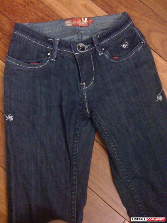 apple bottom jeans pants