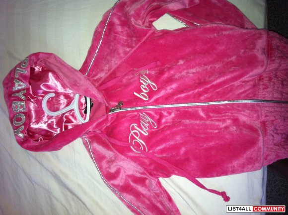 playboy tracksuit bottoms