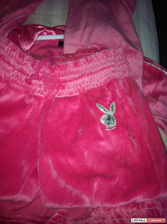 playboy tracksuit bottoms