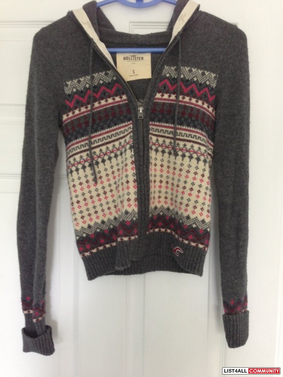 hollister knit sweater