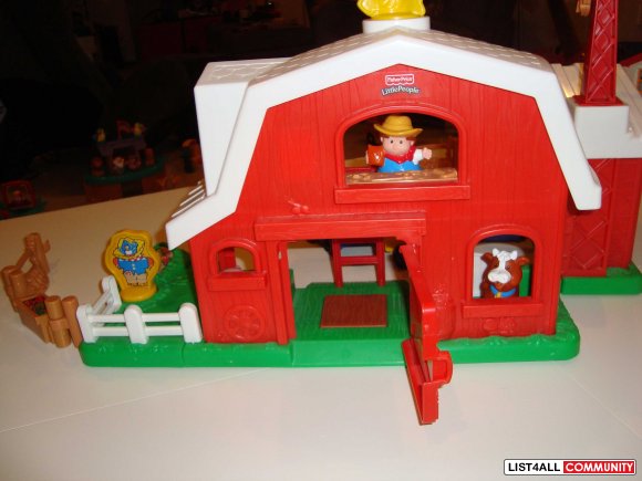 Fisher Price Little People Farm :: isay2smile :: List4All