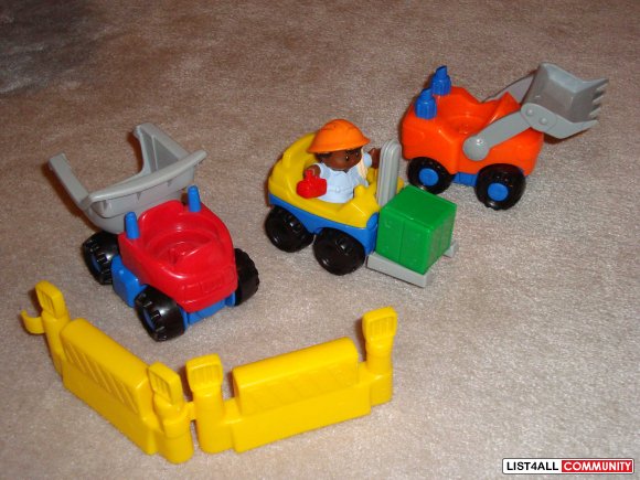 fisher price little people construction