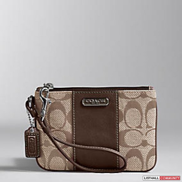 coach wristlets buy