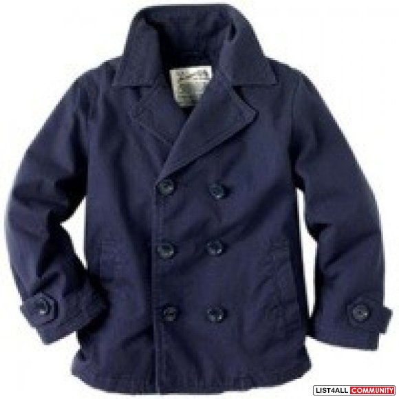 peacoat abercrombie
