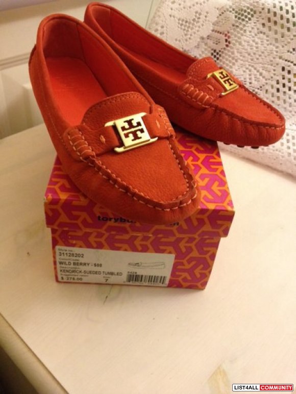 Auth Tory Burch Loafers