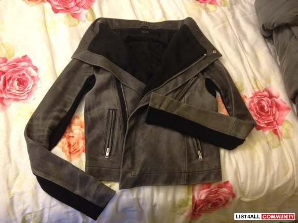 VEDA leather jacket