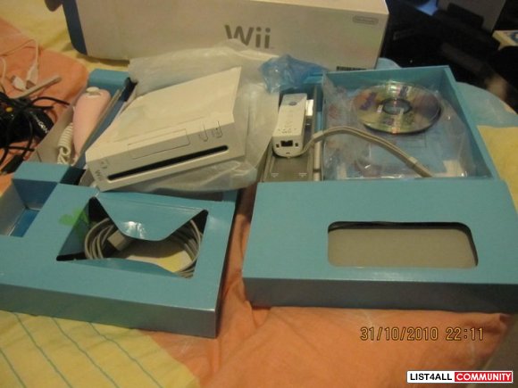 wii (including games)