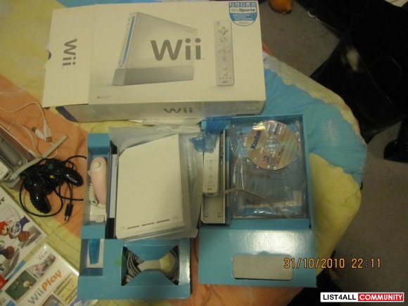 wii (including games)