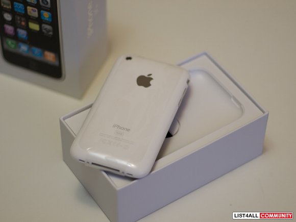 Brand New White Iphone 3gs 16gb