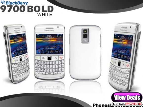 Blackberry 9700 White