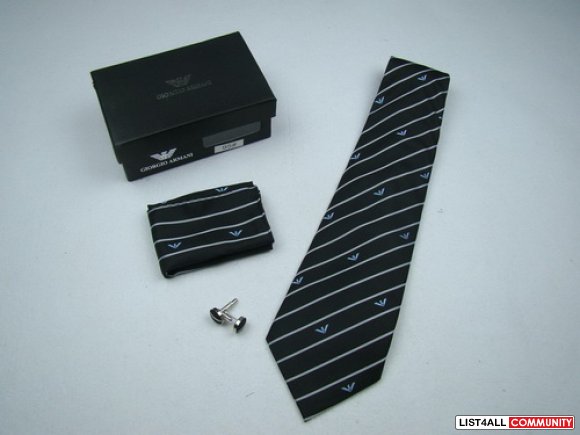 armani neckties