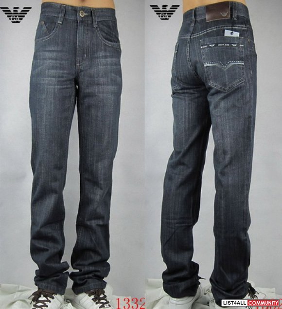 gucci armani jeans