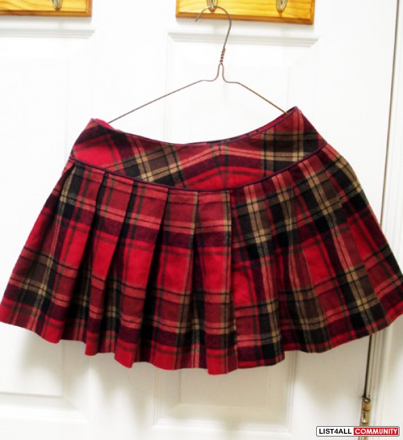 Cute Plaid Skirt 93