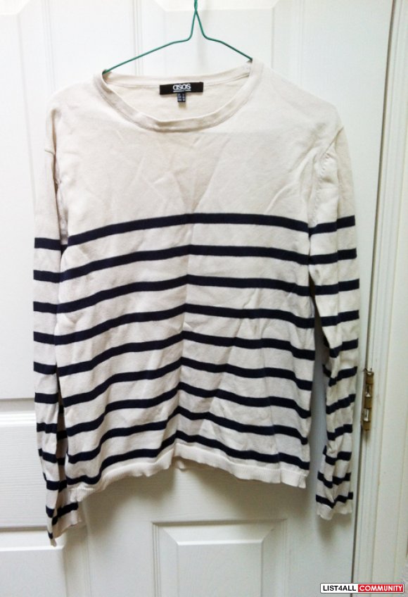 striped sweater asos