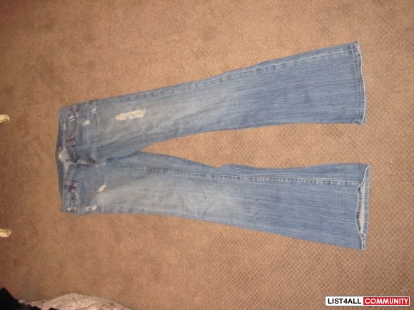 BEBE jeans fits size 29