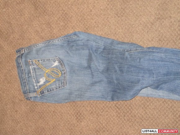 BEBE jeans fits size 29