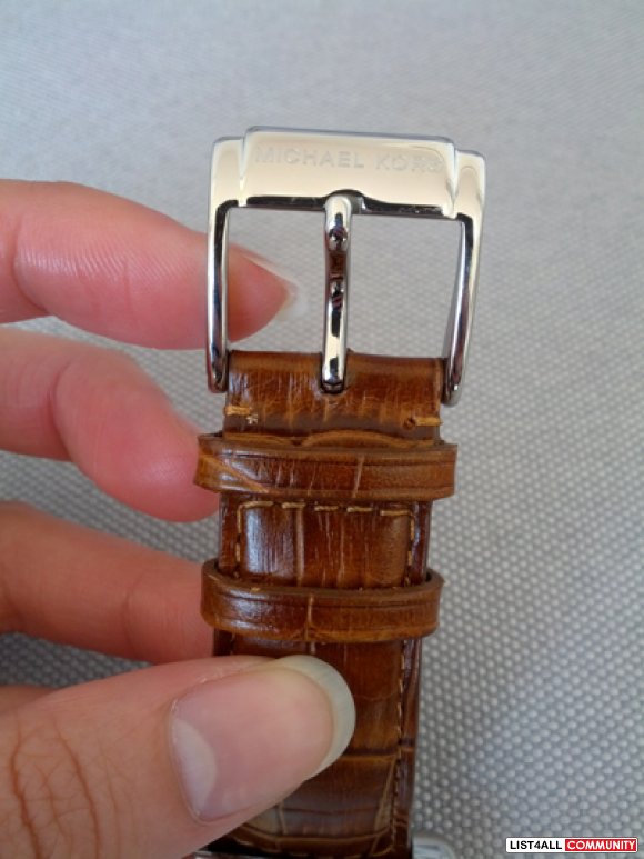 michael kors grayson watch strap