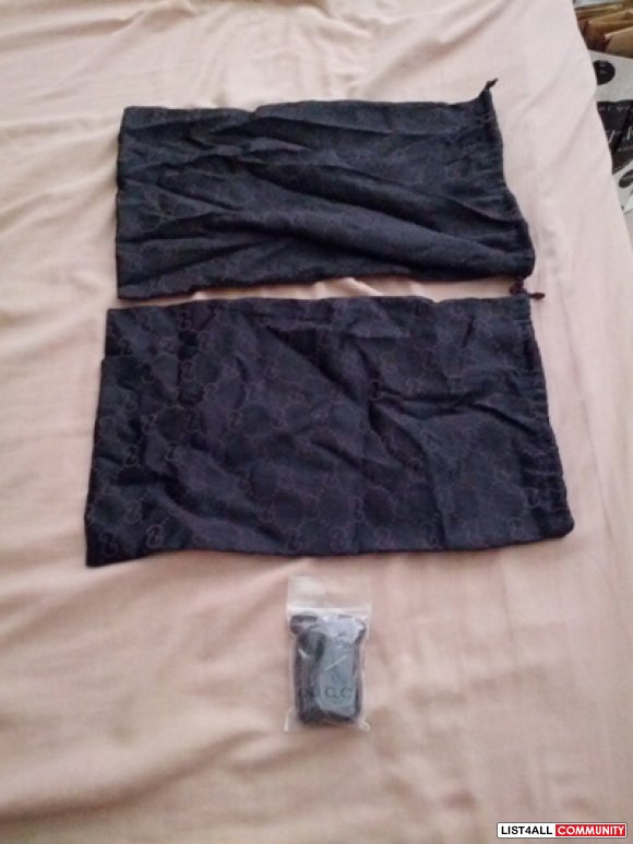 gucci shoe bag
