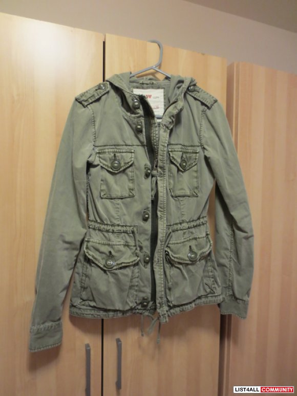 tna military jacket