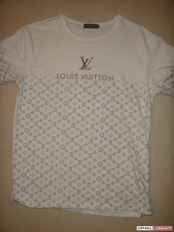 louis vuitton White T-shirt size (M) :: tncloth :: List4All