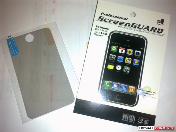 itouch air se screen protector