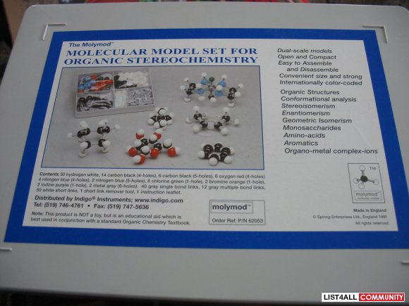 molecular model kit