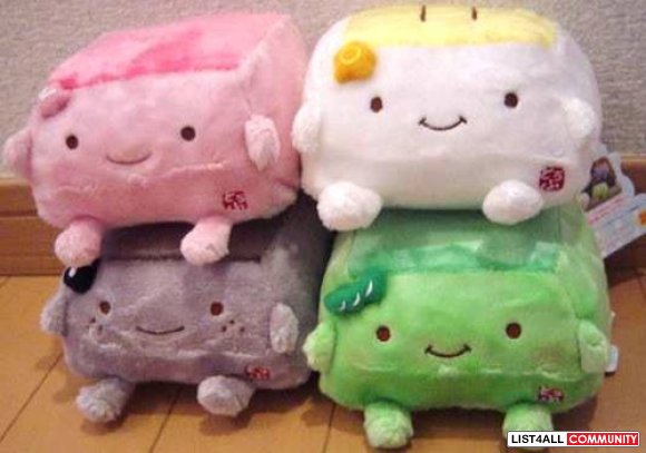 tofu plush