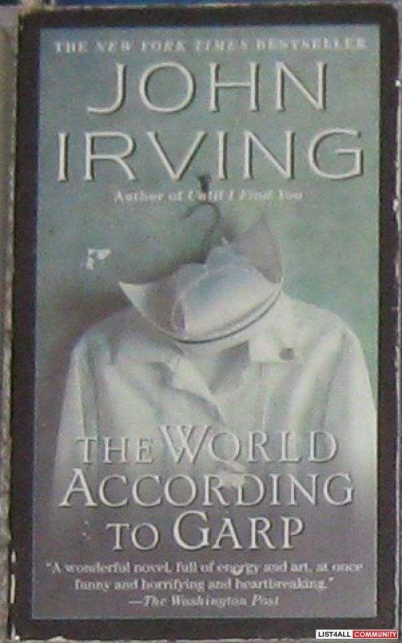 The World According to Garp by John Irving