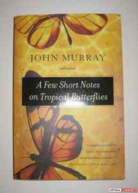 A Few Short Notes on Tropical Butterflies, by John Murray