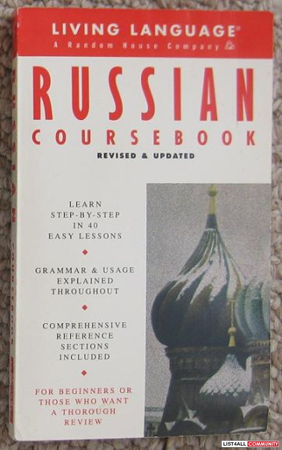 Russian Coursebook - Living Language
