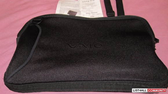 Sony Laptop Case (with shoulder strap)