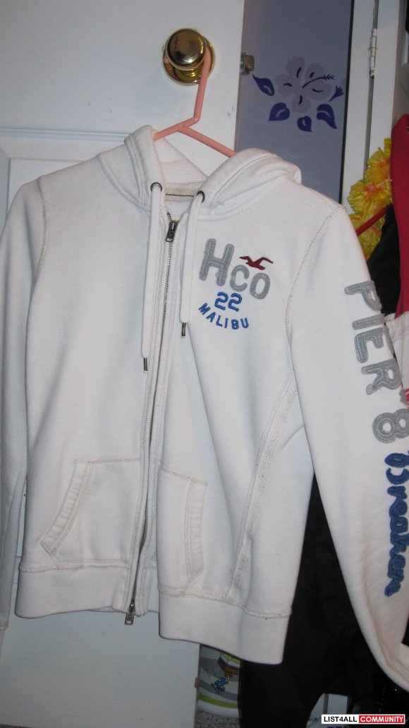 white ralph hoodie