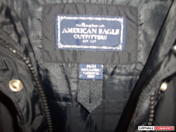 American Eagle Down Winter Jacket Size M