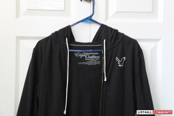 Brand New American Eagle Light-weight Zip Up Hoodie Size M