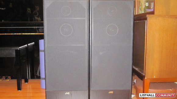 jvc tv speakers