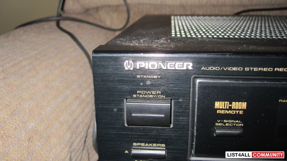 Pioneer VSX-4800 Stereo Receiver