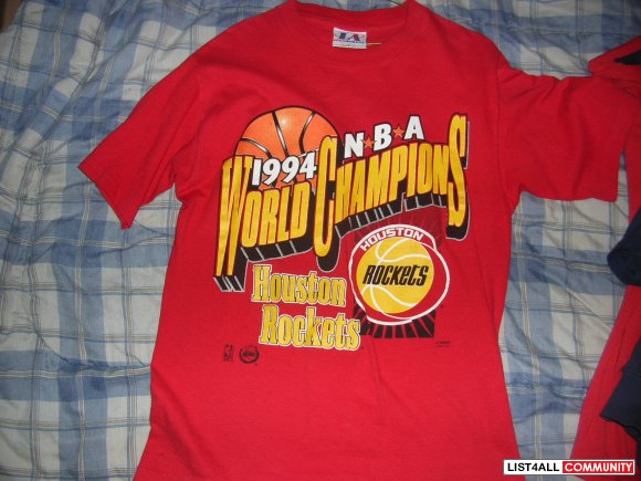 rockets championship shirt