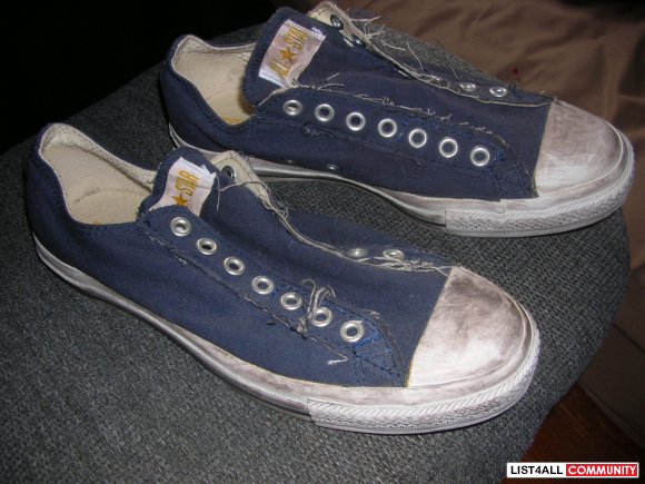 lace less converse