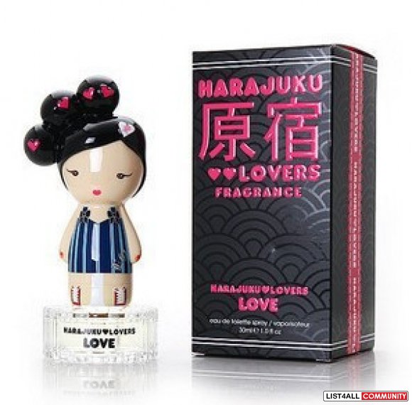 BNIB HARAJUKU PERFUME IN LOVE