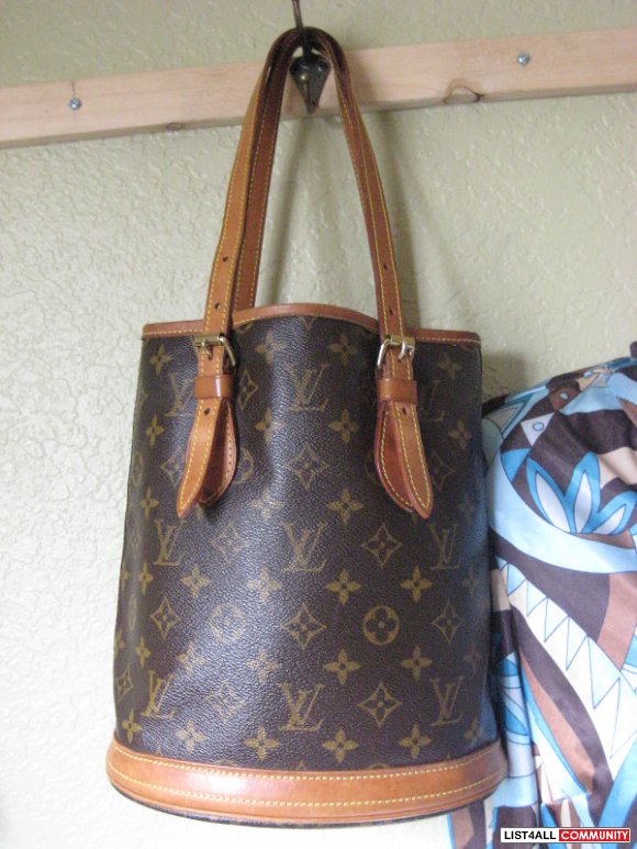 REPLICA LOUIS VUITTON PETIT BUCKET :: dh1207 :: List4All