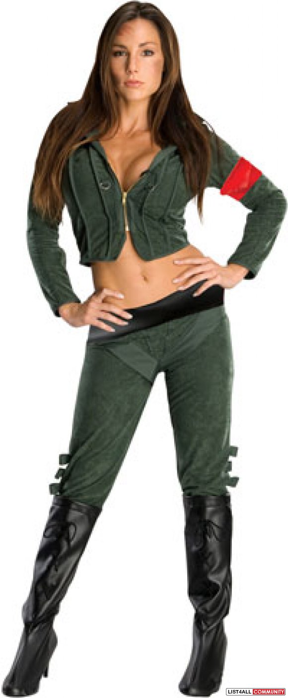 Adult Women's Terminator Girl Halloween Costume