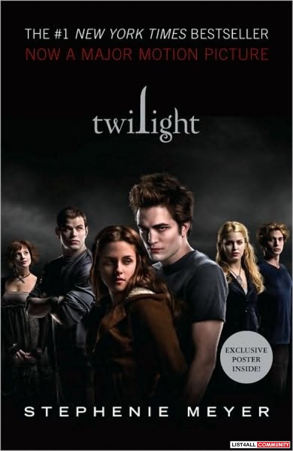Twilight paperbacks