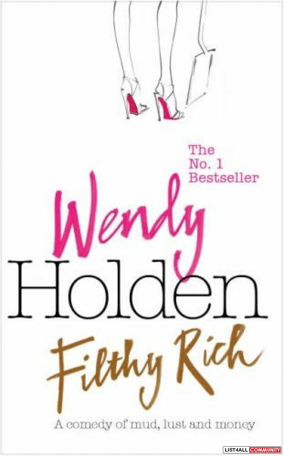 Filthy Rich paperback