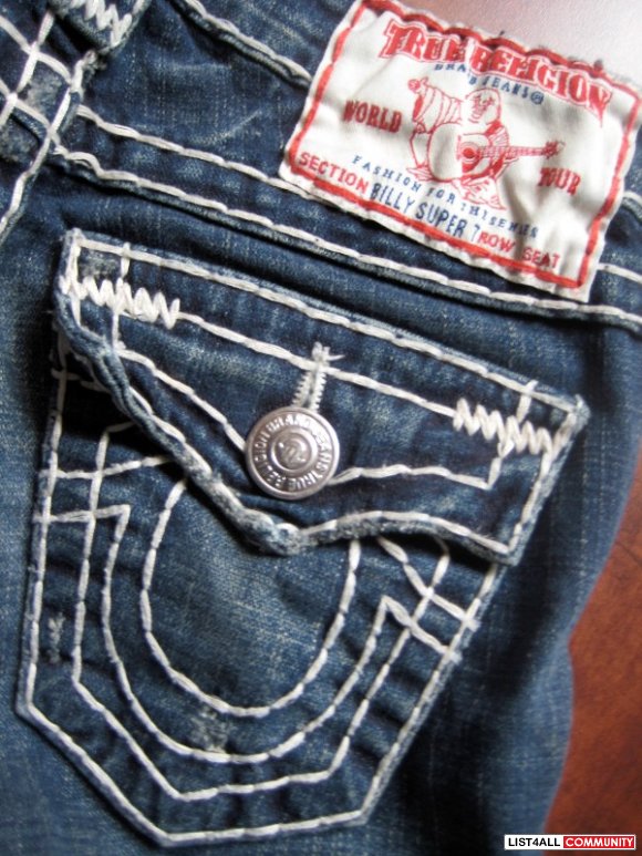 true religion billy super t