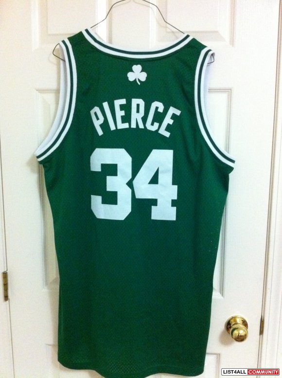 NBA Boston Celtics Paul Pierce Adidas away jersey