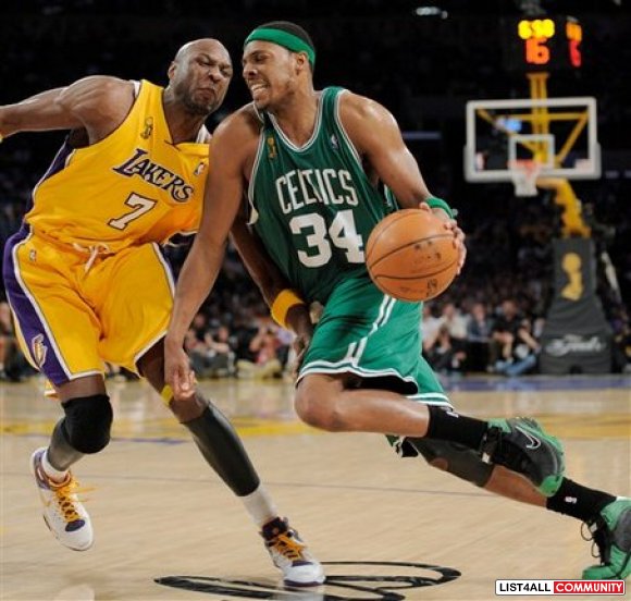 NBA Boston Celtics Paul Pierce Adidas away jersey