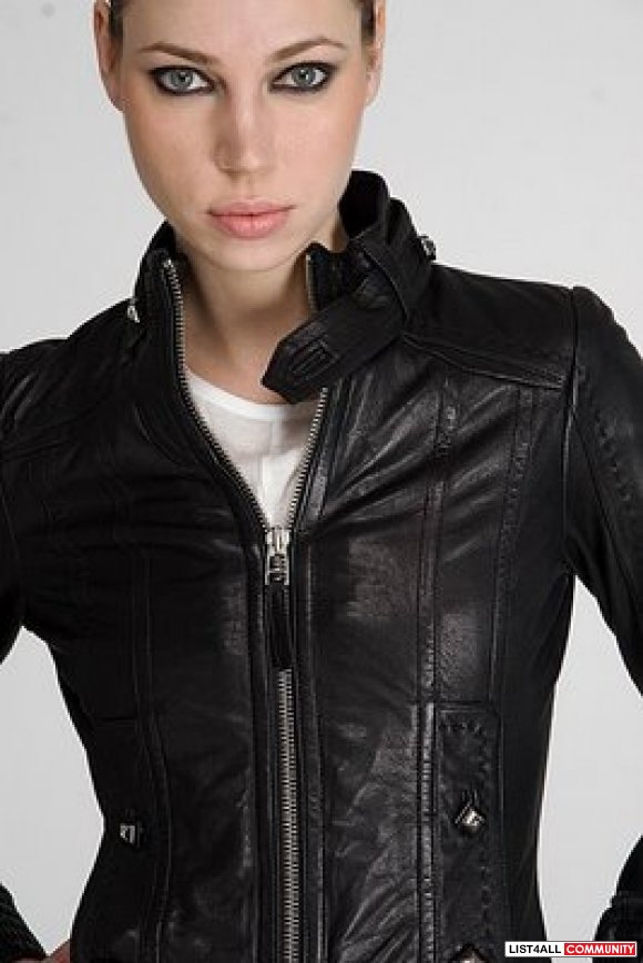Mackage Leather Jacket - Elie